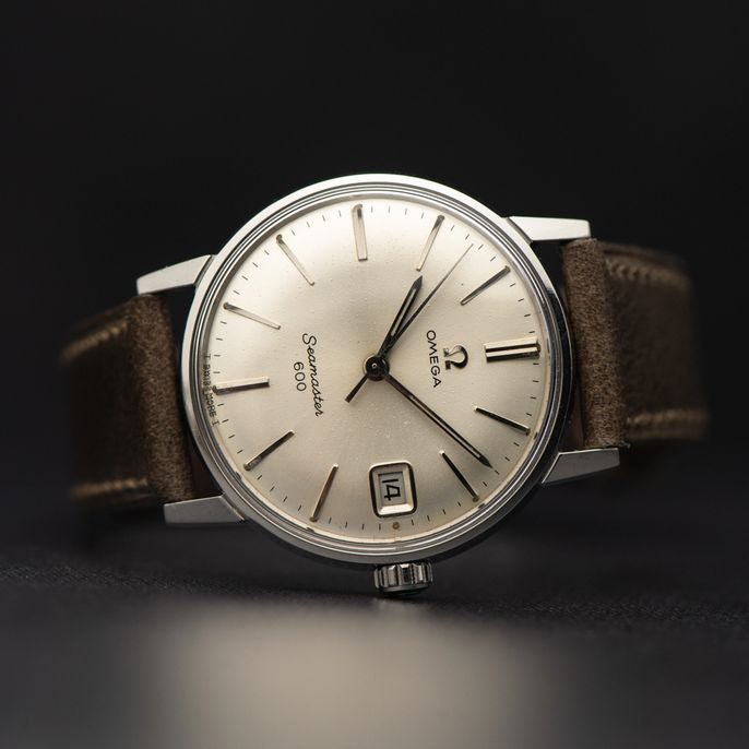 1964 OMEGA SEAMASTER 600 SUNBURST CAL. 611 REF. 136.011