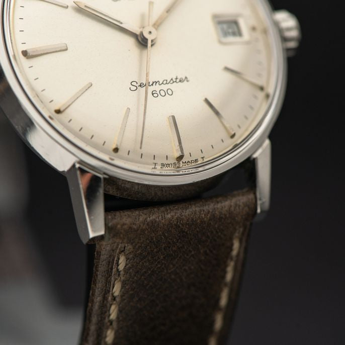 1964 OMEGA SEAMASTER 600 SUNBURST CAL. 611 REF. 136.011