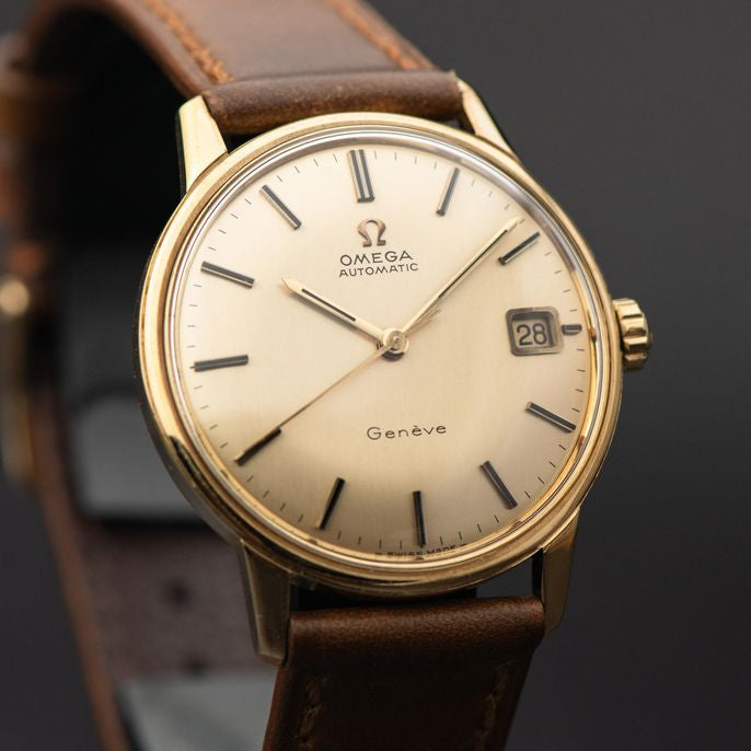 1968 OMEGA GENEVE QUICKSET CAL. 565 REF. 166.037