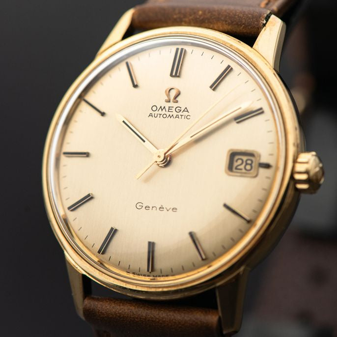 1968 OMEGA GENEVE QUICKSET CAL. 565 REF. 166.037