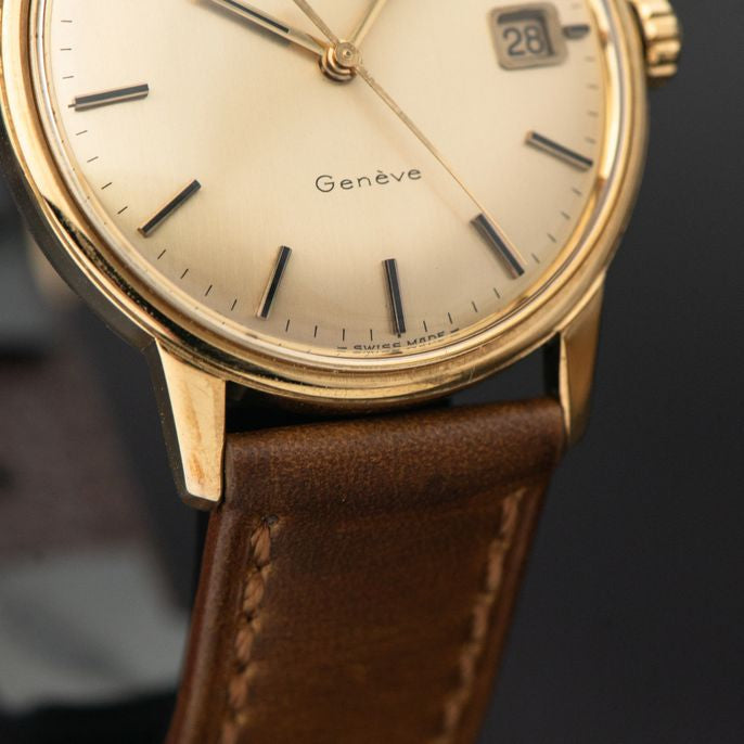 1968 OMEGA GENEVE QUICKSET CAL. 565 REF. 166.037