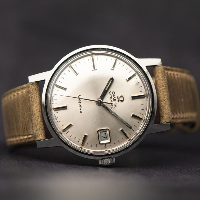 1969 OMEGA GENEVE QUICKSET SUNBURST CAL. 565 REF. 166.070