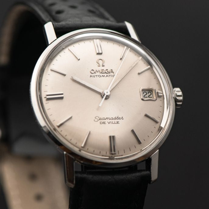 1967 OMEGA SEAMASTER DE VILLE QUICKSET SUNBURST CAL. 565 REF. 166.020