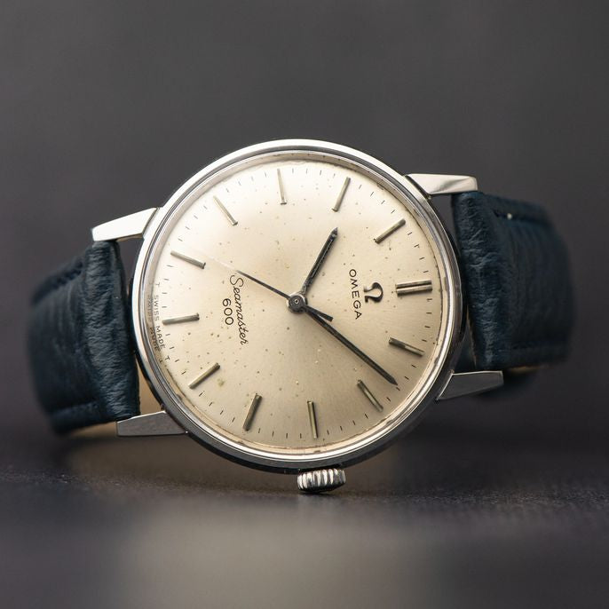 1966 OMEGA SEAMASTER 600 SUNBURST CAL. 601 REF. 135.011