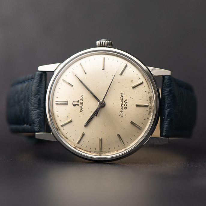 1966 OMEGA SEAMASTER 600 SUNBURST CAL. 601 REF. 135.011