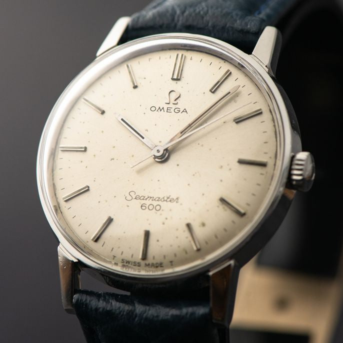 1966 OMEGA SEAMASTER 600 SUNBURST CAL. 601 REF. 135.011