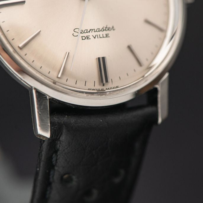 1967 OMEGA SEAMASTER DE VILLE QUICKSET SUNBURST CAL. 565 REF. 166.020