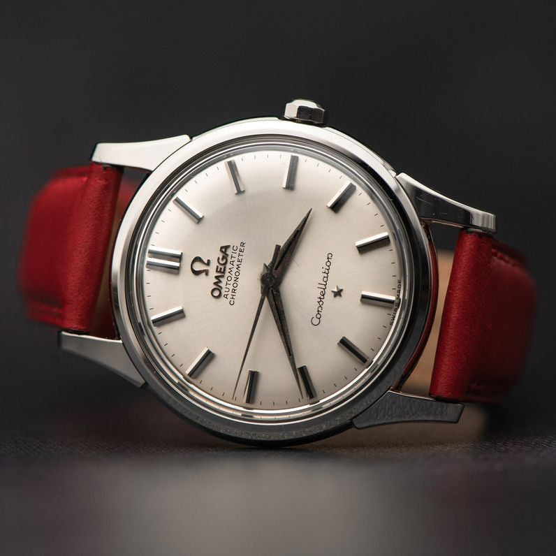 1961 OMEGA CONSTELLATION SUNBURST CAL. 551 REF. 14381 10 SC