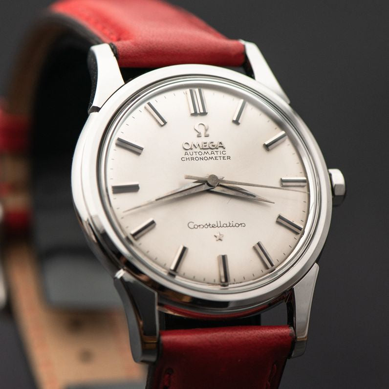 1961 OMEGA CONSTELLATION SUNBURST CAL. 551 REF. 14381 10 SC