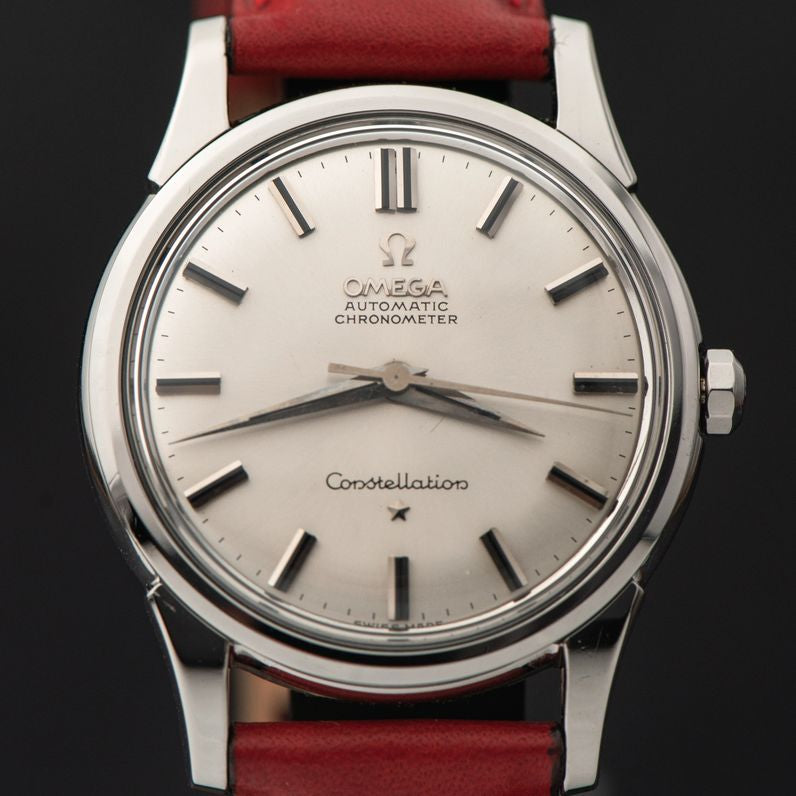 1961 OMEGA CONSTELLATION SUNBURST CAL. 551 REF. 14381 10 SC Watch Vintage