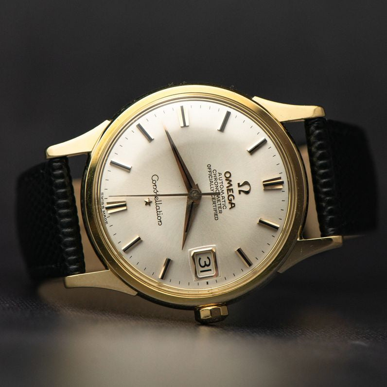 1964 18K GOLD OMEGA CONSTELLATION COLLECTORS SET CAL. 561 REF. 1685415