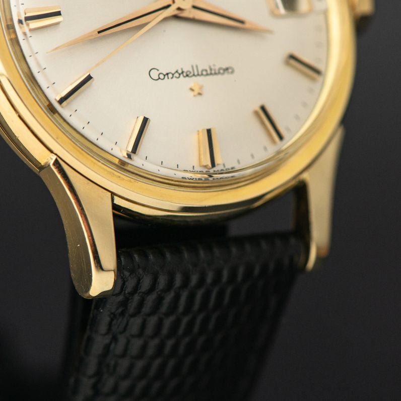 1964 18K GOLD OMEGA CONSTELLATION COLLECTORS SET CAL. 561 REF. 1685415