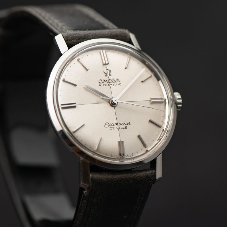 1964 OMEGA SEAMASTER DE VILLE HARLEQUIN CAL. 550 REF. 14905 SC-62