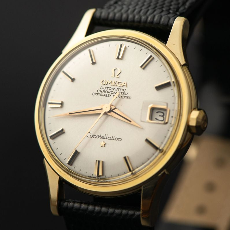 1964 18K GOLD OMEGA CONSTELLATION COLLECTORS SET CAL. 561 REF. 1685415