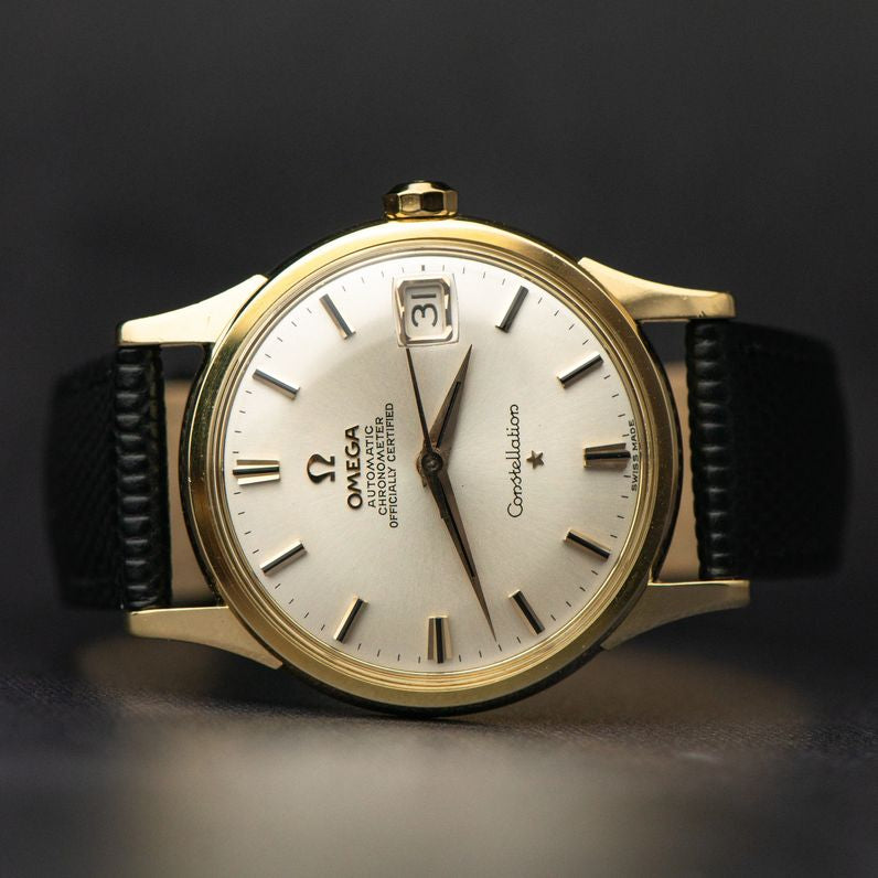 1964 18K GOLD OMEGA CONSTELLATION COLLECTORS SET CAL. 561 REF. 1685415