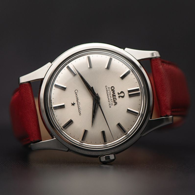 1961 OMEGA CONSTELLATION SUNBURST CAL. 551 REF. 14381 10 SC