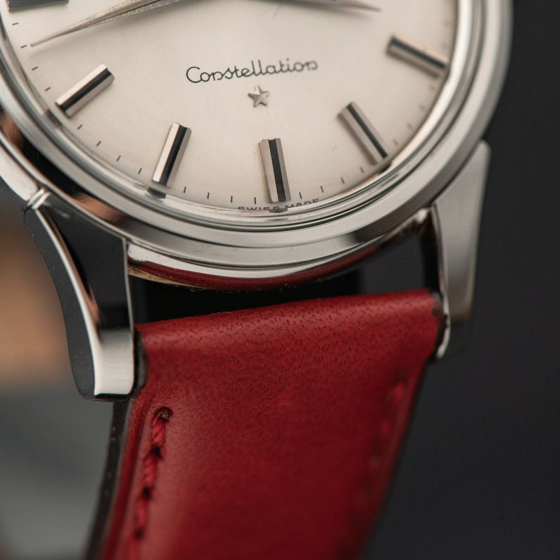 1961 OMEGA CONSTELLATION SUNBURST CAL. 551 REF. 14381 10 SC