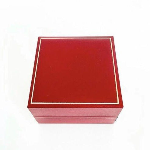 CLASSIC RED WATCH BOX